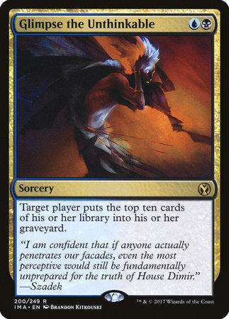 Glimpse the Unthinkable [Iconic Masters] | Gate City Games LLC