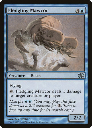 Fledgling Mawcor [Duel Decks: Jace vs. Chandra] | Gate City Games LLC