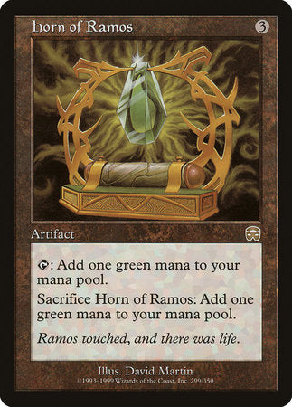 Horn of Ramos [Mercadian Masques] | Gate City Games LLC