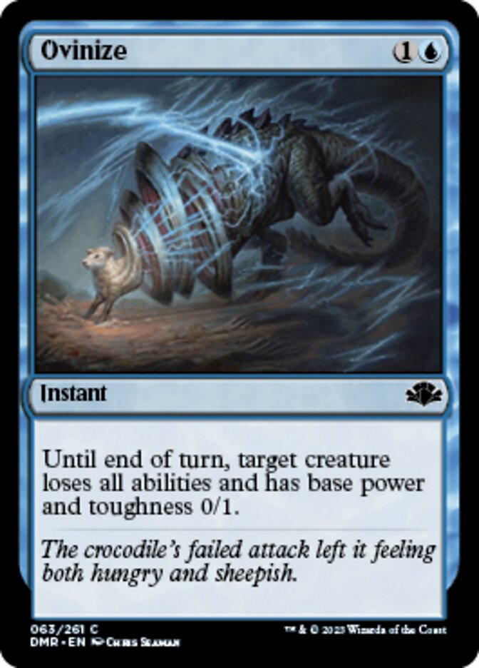 Ovinize [Dominaria Remastered] | Gate City Games LLC