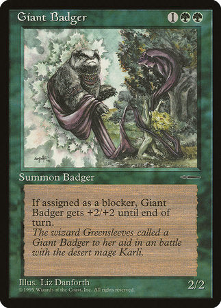 Giant Badger [HarperPrism Book Promos] | Gate City Games LLC