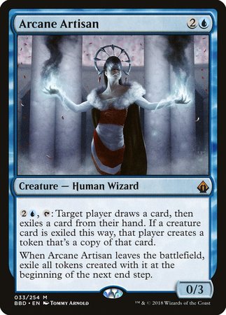 Arcane Artisan [Battlebond] | Gate City Games LLC