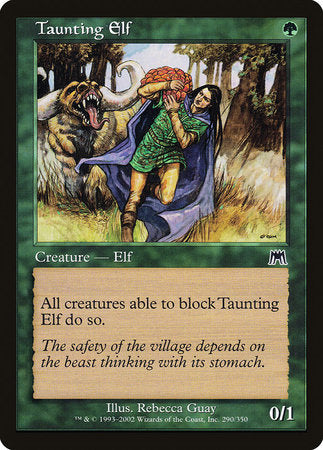 Taunting Elf [Onslaught] | Gate City Games LLC