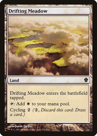 Drifting Meadow [Commander 2013] | Gate City Games LLC