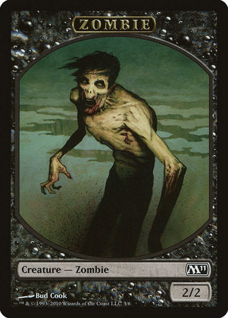 Zombie Token [Magic 2011 Tokens] | Gate City Games LLC