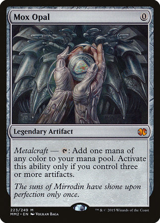 Mox Opal [Modern Masters 2015] | Gate City Games LLC