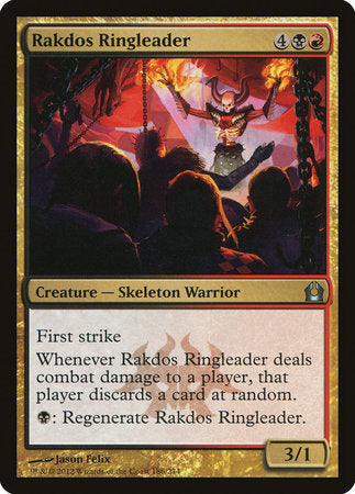 Rakdos Ringleader [Return to Ravnica] | Gate City Games LLC