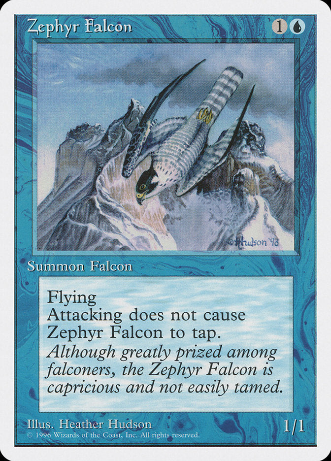 Zephyr Falcon [Introductory Two-Player Set] | Gate City Games LLC