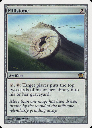 Millstone [Ninth Edition] | Gate City Games LLC