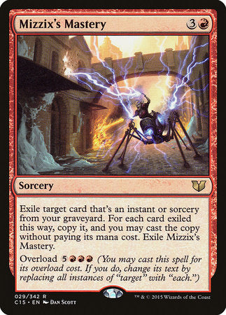 Mizzix's Mastery [Commander 2015] | Gate City Games LLC