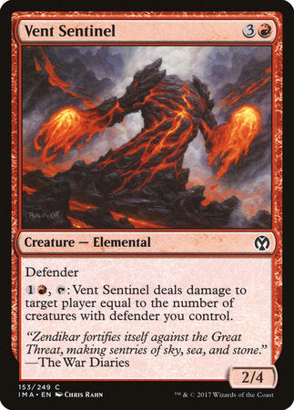 Vent Sentinel [Iconic Masters] | Gate City Games LLC