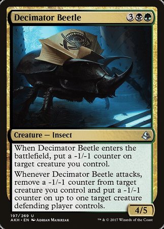 Decimator Beetle [Amonkhet] | Gate City Games LLC
