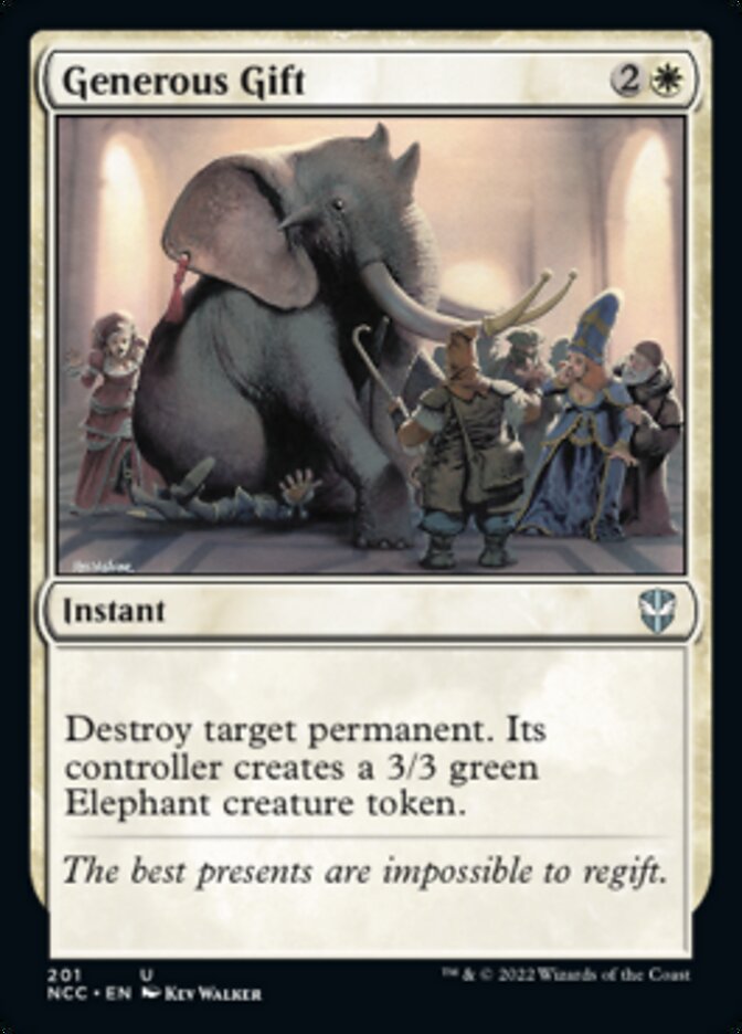 Generous Gift [Streets of New Capenna Commander] | Gate City Games LLC