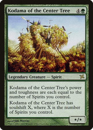 Kodama of the Center Tree [Betrayers of Kamigawa] | Gate City Games LLC