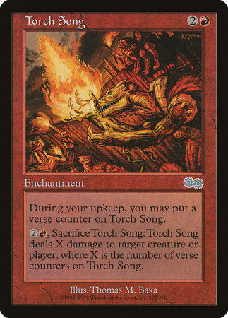 Torch Song [Urza's Saga] | Gate City Games LLC