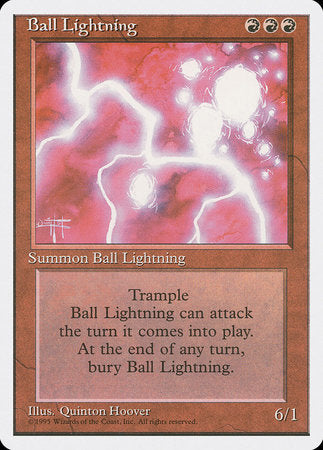 Ball Lightning [Fourth Edition] | Gate City Games LLC