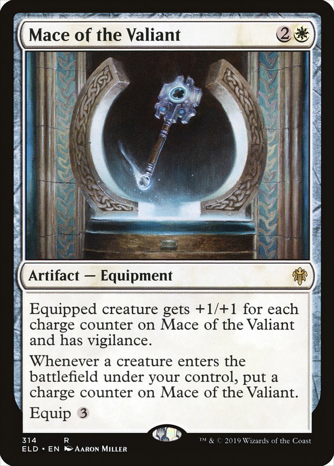 Mace of the Valiant [Throne of Eldraine] | Gate City Games LLC