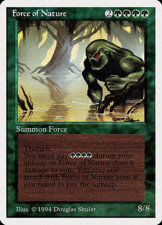Force of Nature [Summer Magic / Edgar] | Gate City Games LLC