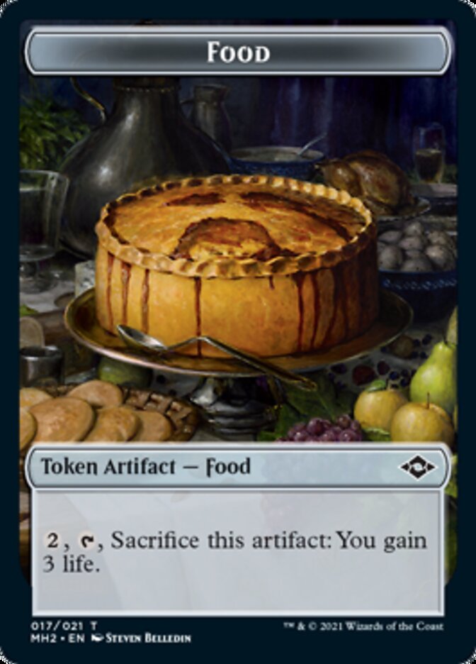 Food Token (#17) [Modern Horizons 2 Tokens] | Gate City Games LLC