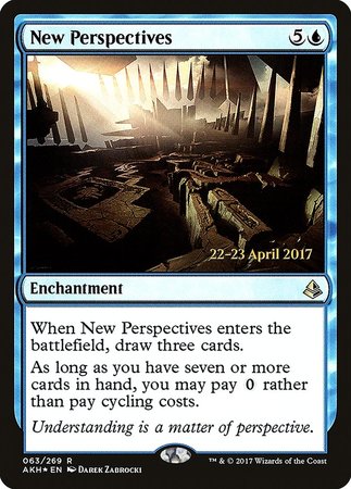 New Perspectives [Amonkhet Promos] | Gate City Games LLC