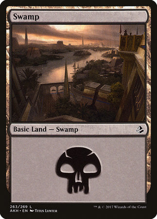 Swamp (263) [Amonkhet] | Gate City Games LLC