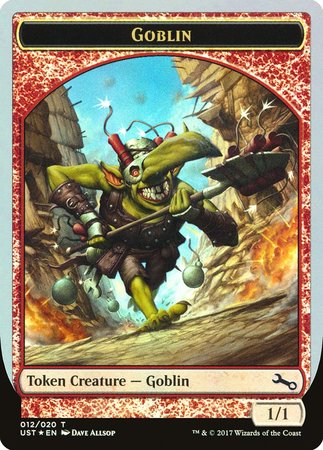 Goblin Token [Unstable Tokens] | Gate City Games LLC