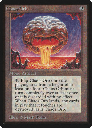Chaos Orb [Limited Edition Beta] | Gate City Games LLC