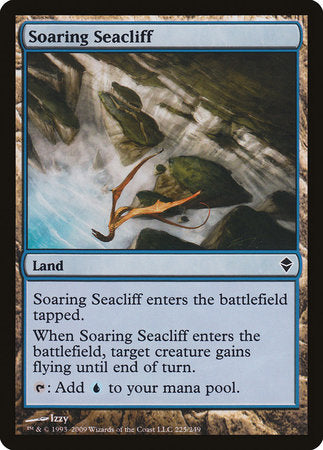 Soaring Seacliff [Zendikar] | Gate City Games LLC