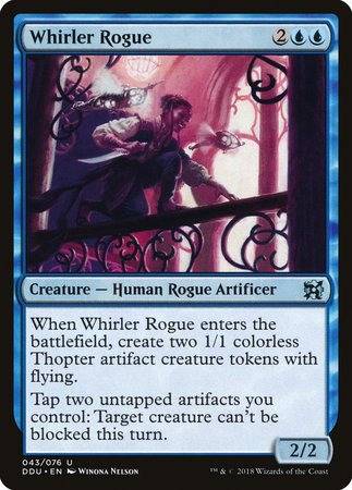 Whirler Rogue [Duel Decks: Elves vs. Inventors] | Gate City Games LLC