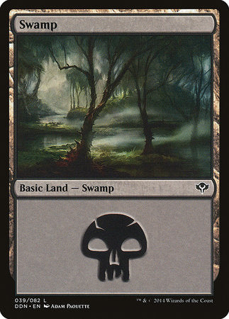 Swamp (39) [Duel Decks: Speed vs. Cunning] | Gate City Games LLC