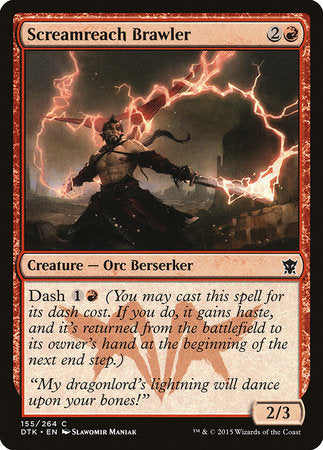 Screamreach Brawler [Dragons of Tarkir] | Gate City Games LLC