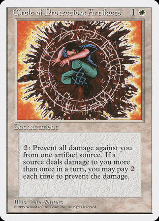 Circle of Protection: Artifacts [Fourth Edition] | Gate City Games LLC