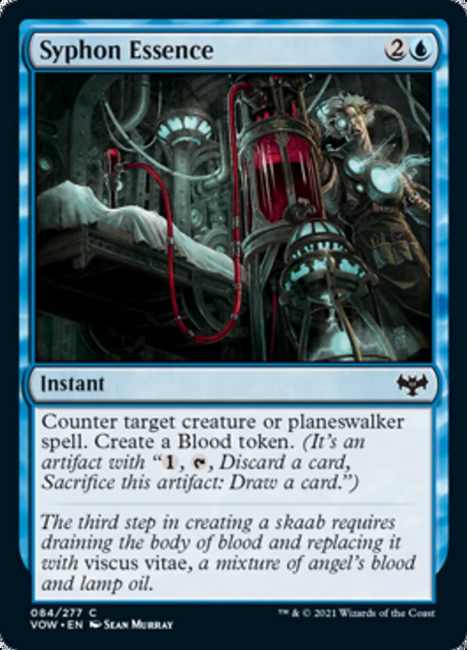 Syphon Essence [Innistrad: Crimson Vow] | Gate City Games LLC
