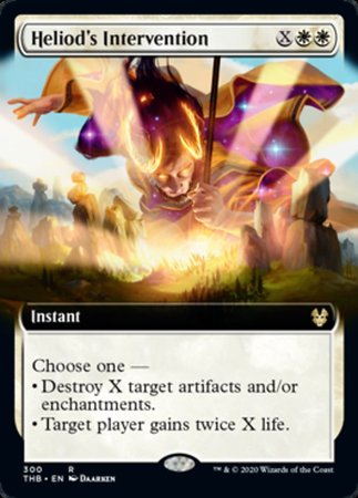 Heliod's Intervention (Extended Art) [Theros Beyond Death] | Gate City Games LLC