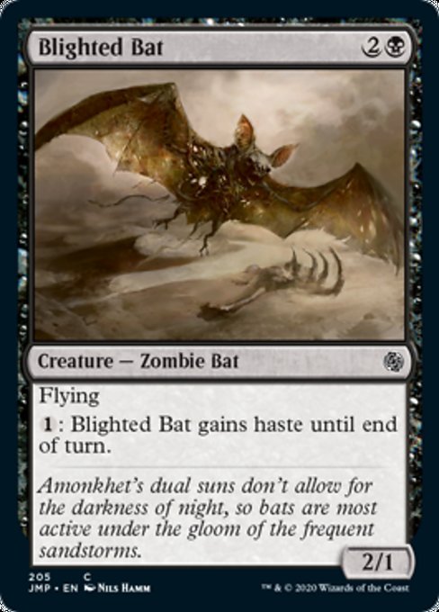 Blighted Bat [Jumpstart] | Gate City Games LLC