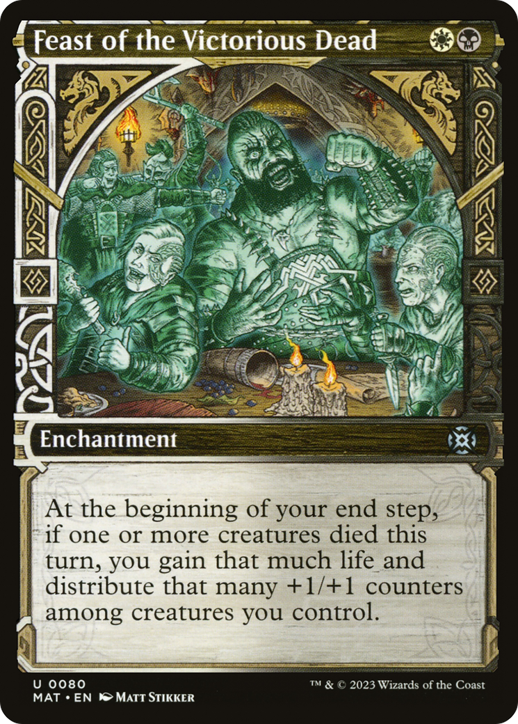 Feast of the Victorious Dead (Showcase) [March of the Machine: The Aftermath] | Gate City Games LLC