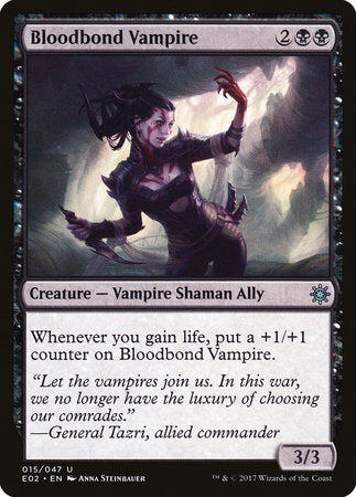 Bloodbond Vampire [Explorers of Ixalan] | Gate City Games LLC