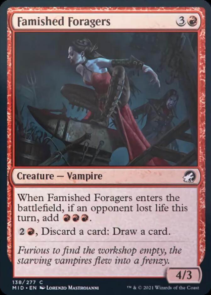 Famished Foragers [Innistrad: Midnight Hunt] | Gate City Games LLC
