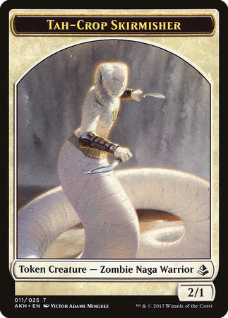Tah-Crop Skirmisher Token [Amonkhet Tokens] | Gate City Games LLC