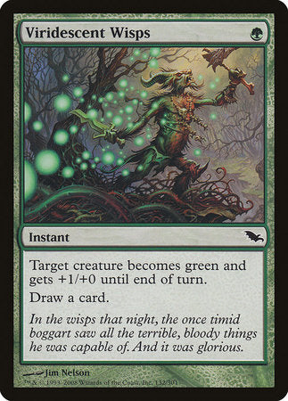 Viridescent Wisps [Shadowmoor] | Gate City Games LLC