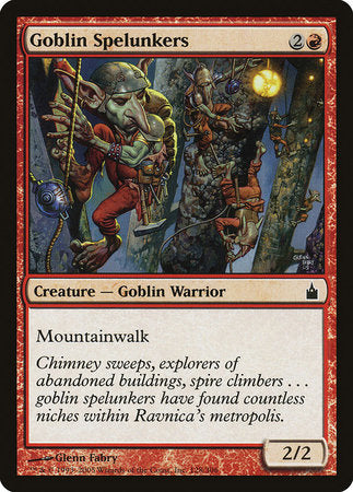 Goblin Spelunkers [Ravnica: City of Guilds] | Gate City Games LLC