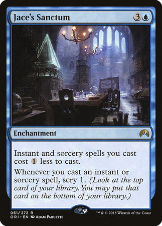 Jace's Sanctum [Magic Origins] | Gate City Games LLC