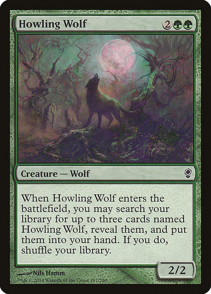 Howling Wolf [Conspiracy] | Gate City Games LLC