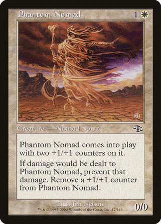 Phantom Nomad [Judgment] | Gate City Games LLC