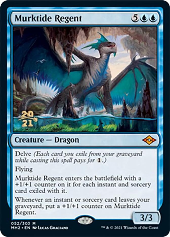Murktide Regent [Modern Horizons 2 Prerelease Promos] | Gate City Games LLC
