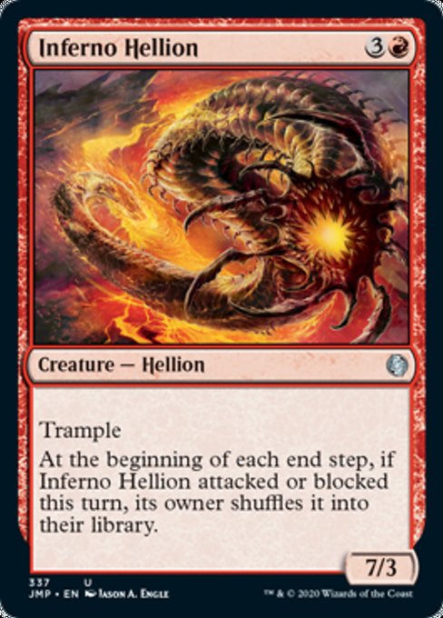 Inferno Hellion [Jumpstart] | Gate City Games LLC