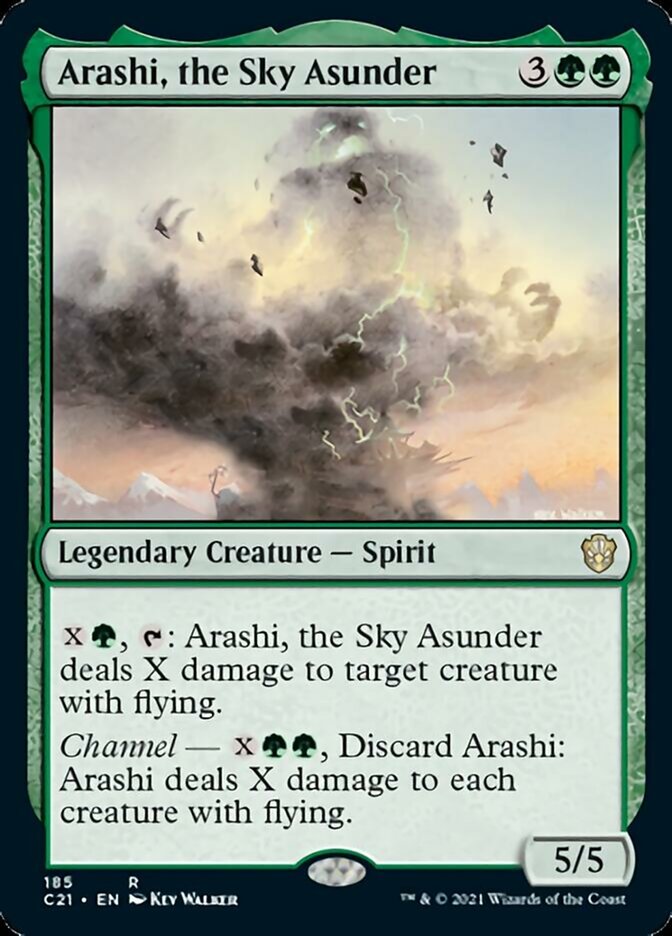 Arashi, the Sky Asunder [Commander 2021] | Gate City Games LLC