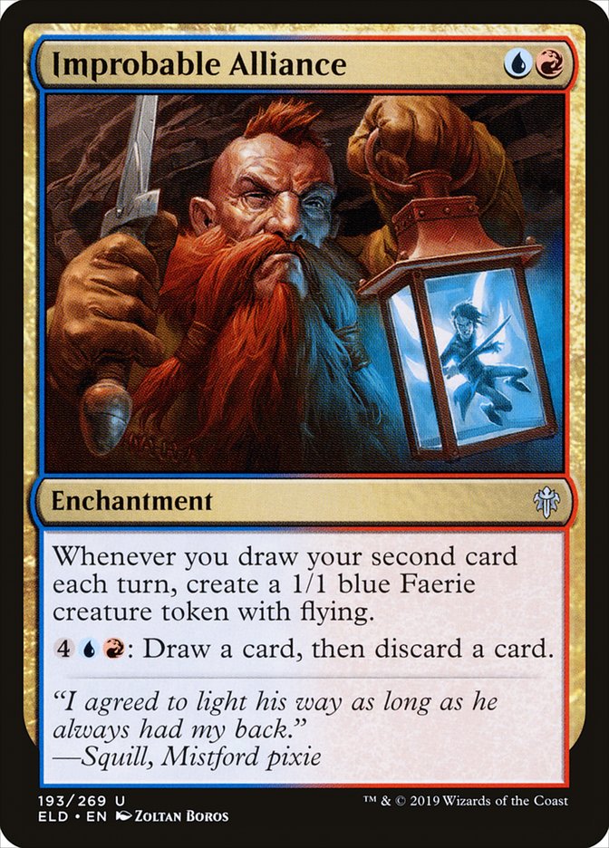Improbable Alliance [Throne of Eldraine] | Gate City Games LLC
