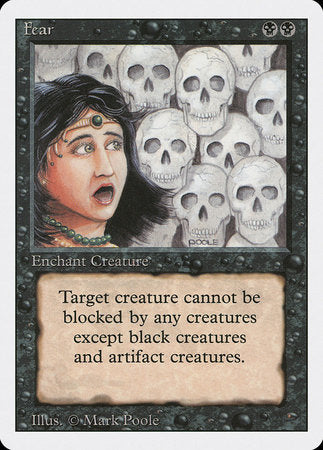 Fear [Revised Edition] | Gate City Games LLC