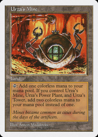Urza's Mine [Fifth Edition] | Gate City Games LLC